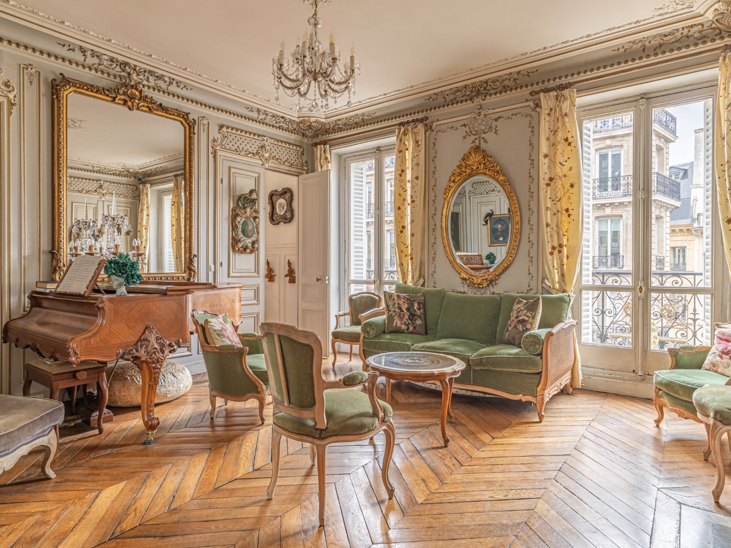 Appartement à vendre - 5 pièces - 111m2 - Paris 9e (75009)