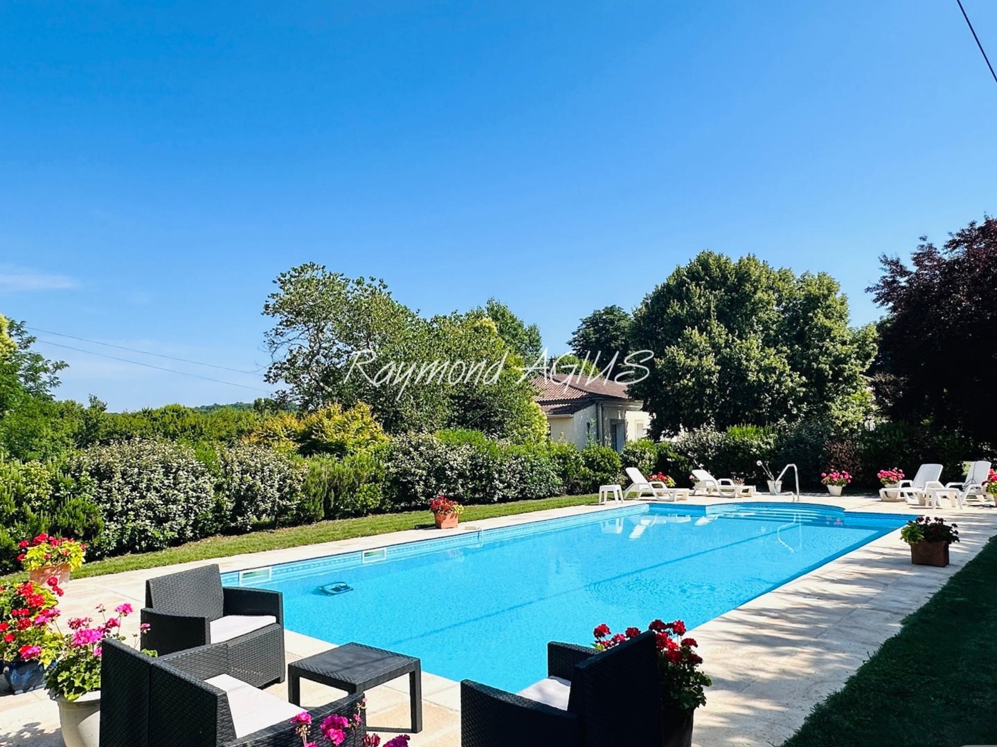Maison à vendre - 17 pièces - 430m2 - Saint-Émilion (33330)