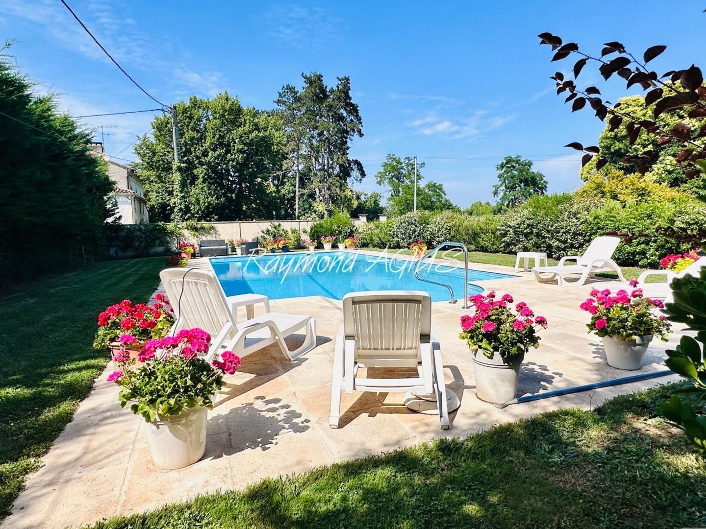Maison à vendre - 17 pièces - 430m2 - Saint-Émilion (33330)