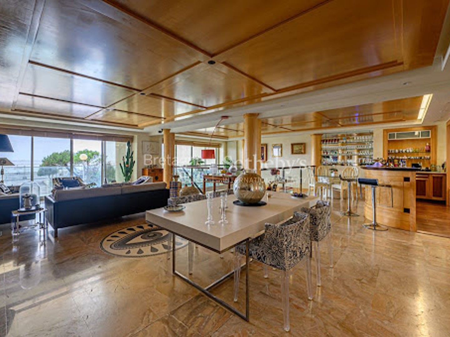 Appartement 5 pièces 183 m²