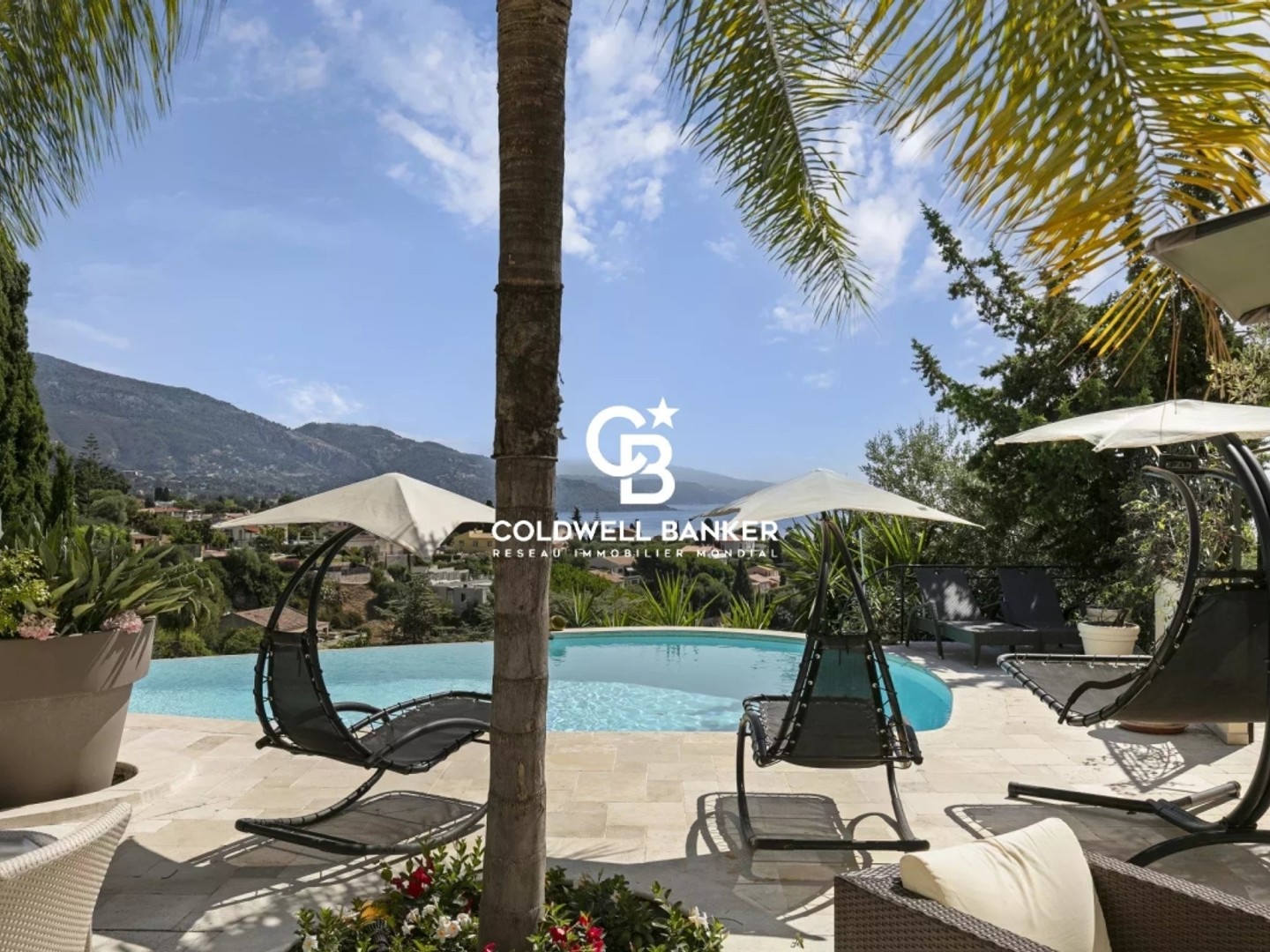 Villa d'exception avec vue mer panoramique