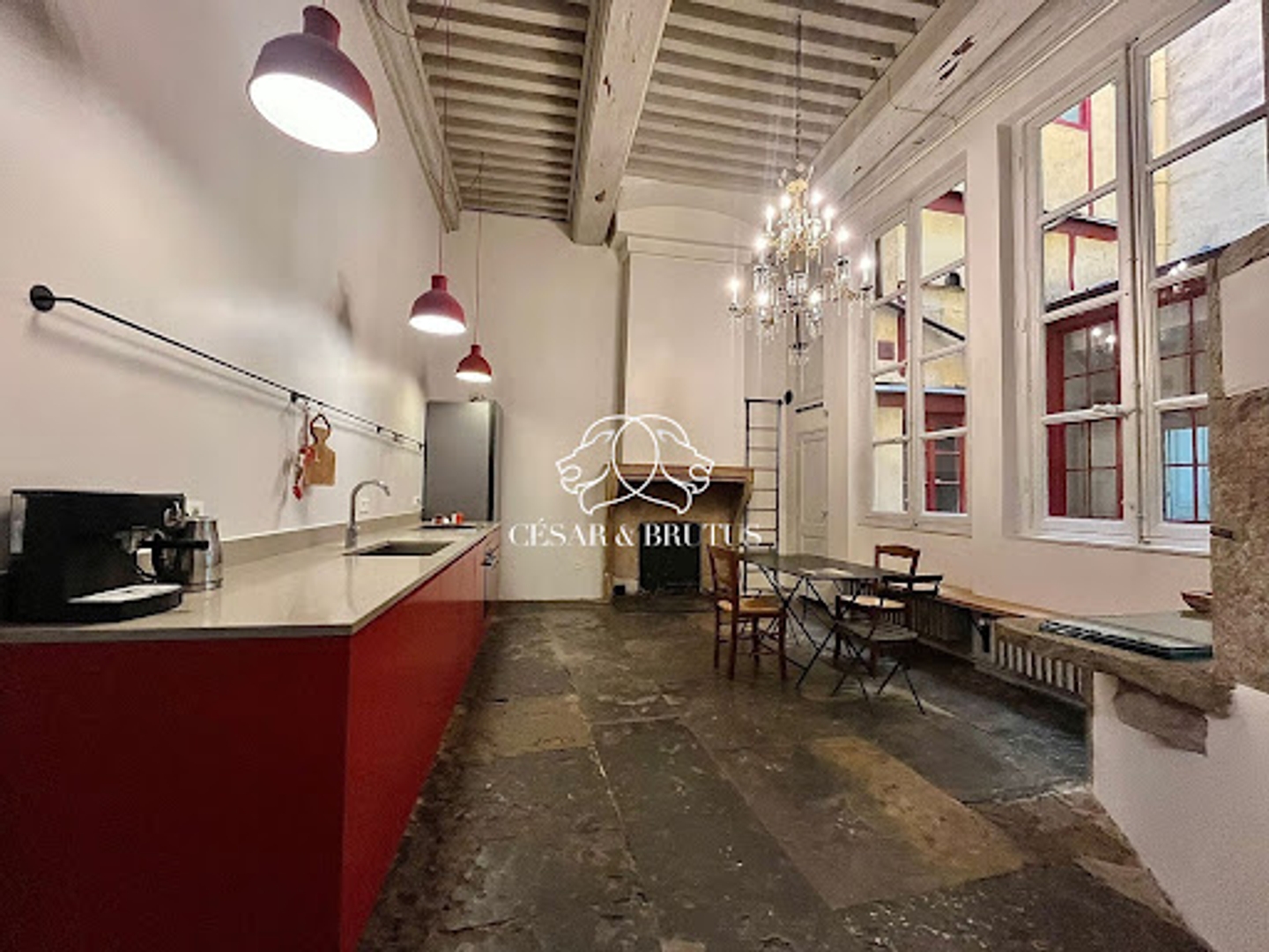 Appartement à vendre - 6 pièces - 172m2 - Lyon 5e (69005)