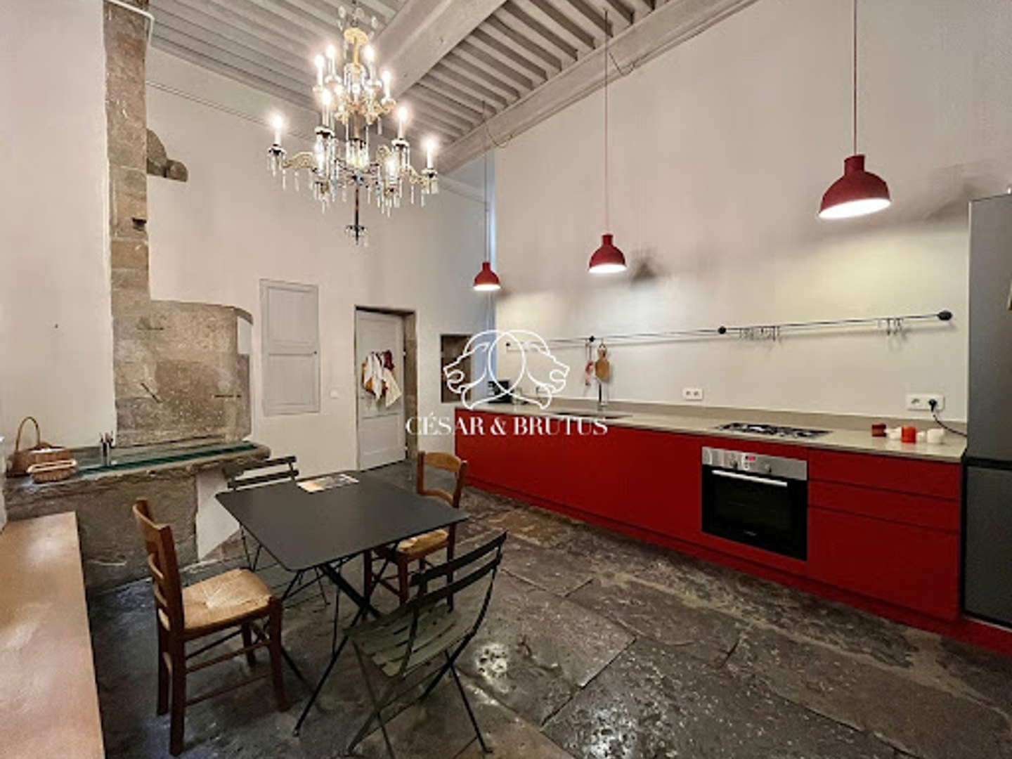 Appartement à vendre - 6 pièces - 172m2 - Lyon 5e (69005)