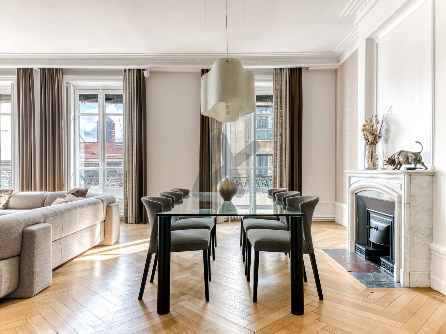 Appartement à vendre - 5 pièces - 223m2 - Lyon 6e (69006)