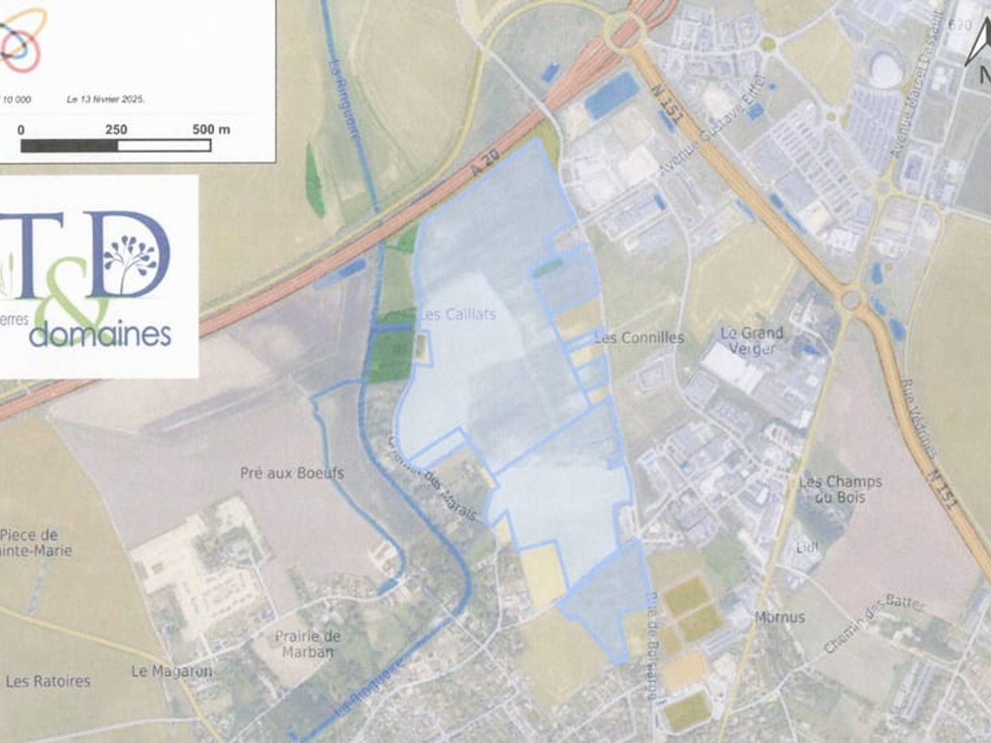 Parcelles agricoles Déols (Grand Déols) Opportunité d'investissement et potentiel d'évolution