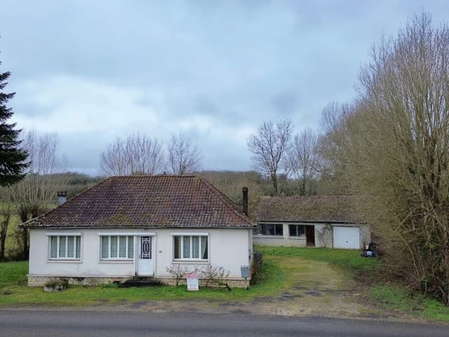 Maison à vendre - 4 pièces - 83m2 - Chauffour-Sur-Vell (19500)