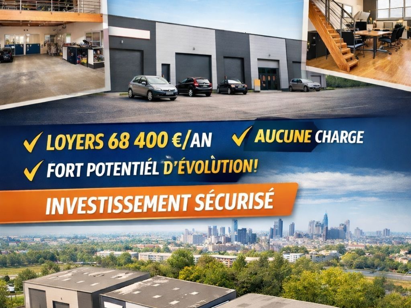 Magasin à vendre - 508m2 - La Garde (83130)