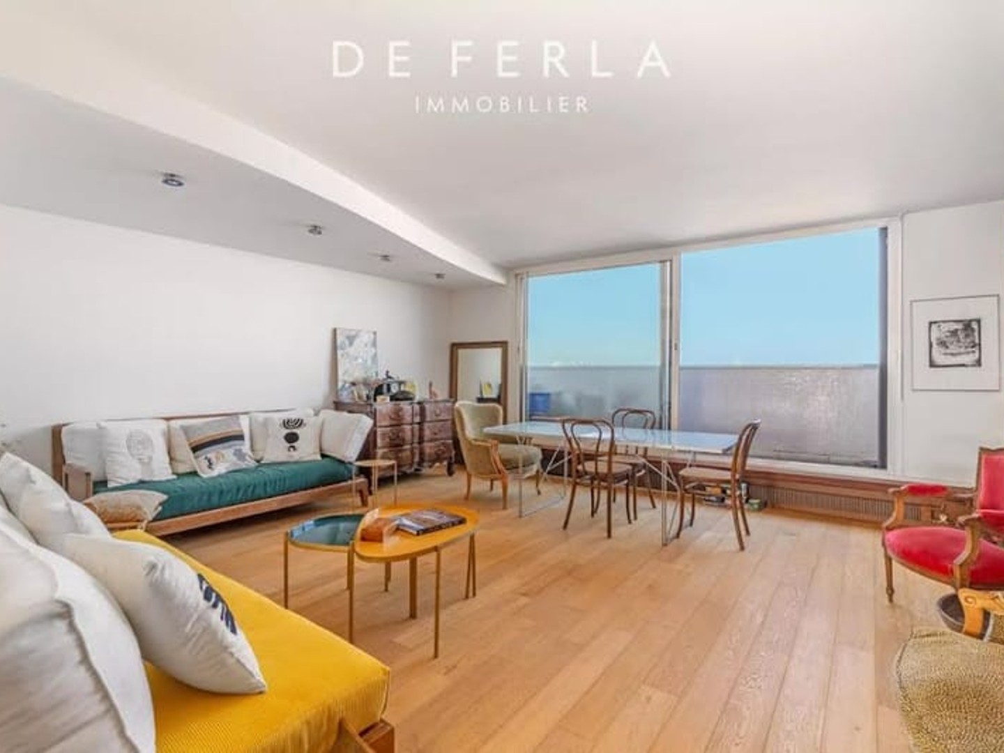 Duplex 6 pièces 157 m²