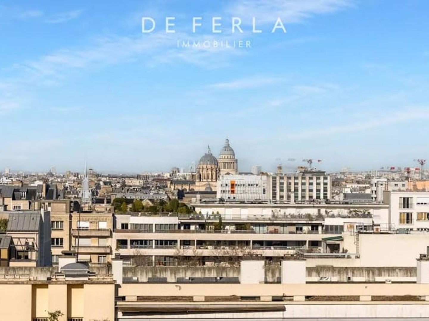 Appartement à vendre - 6 pièces - 157m2 - Paris 14e (75014)