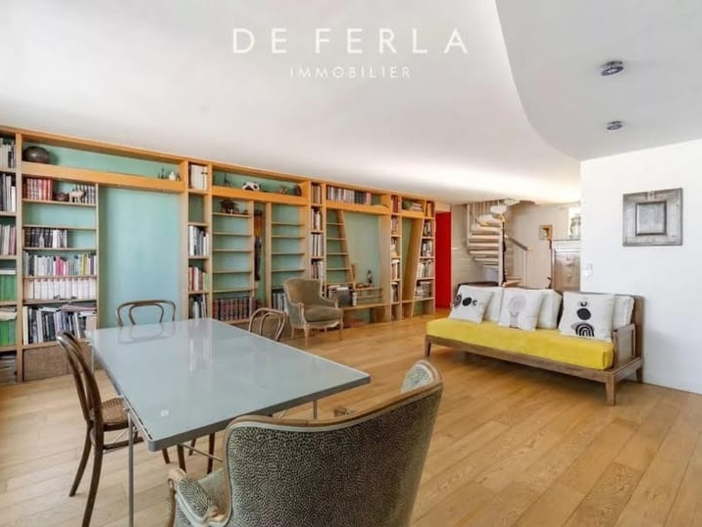 Appartement à vendre - 6 pièces - 157m2 - Paris 14e (75014)