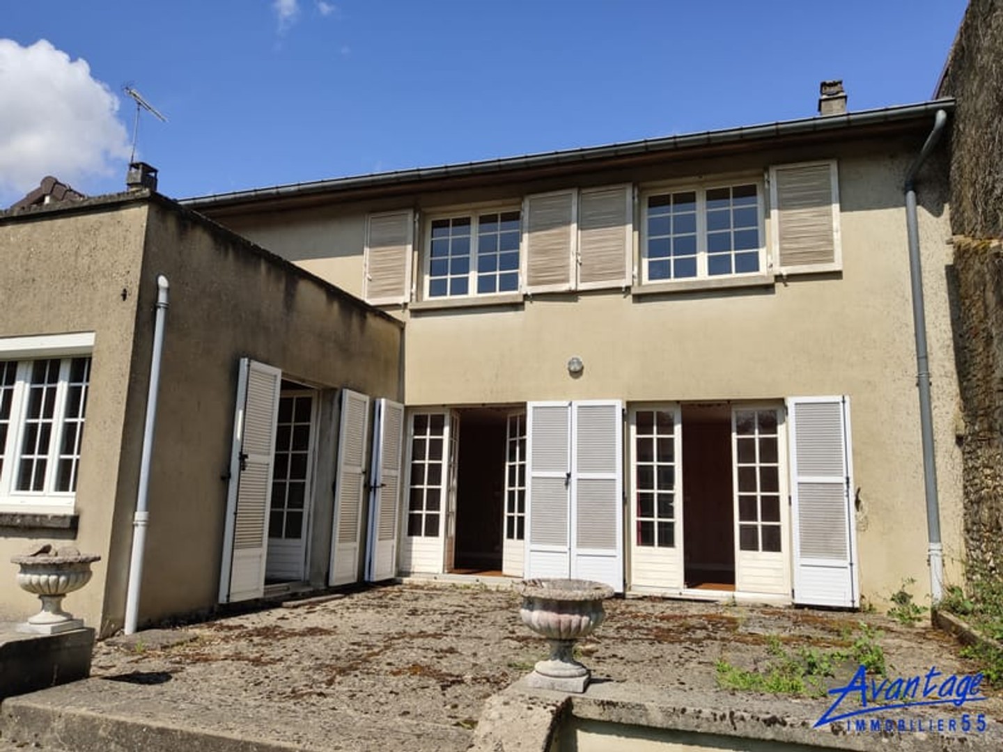 Maison à vendre - 7 pièces - 165m2 - Le Bouchon-Sur-Saulx (55500)