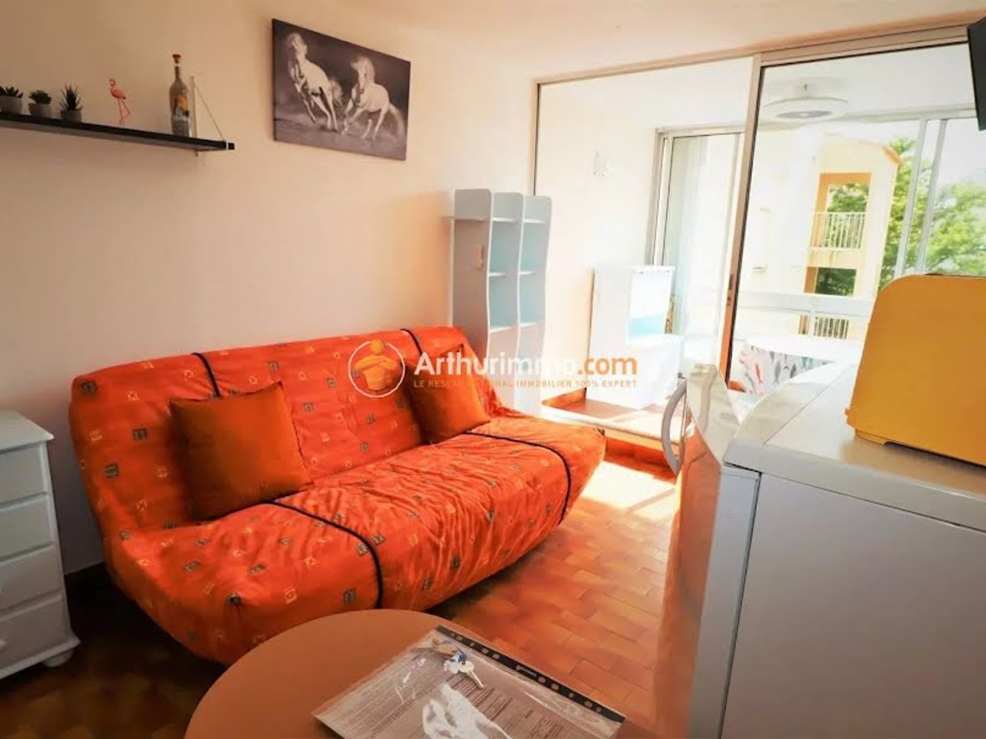 Appartement à vendre - 1 pièce - 20m2 - Le Grau-Du-Roi (30240)