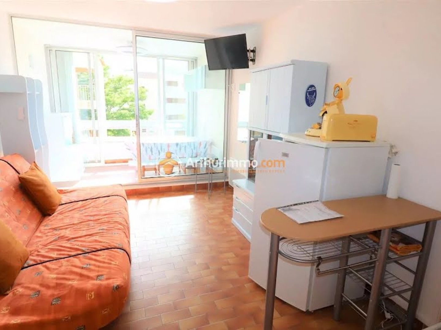 Appartement à vendre - 1 pièce - 20m2 - Le Grau-Du-Roi (30240)