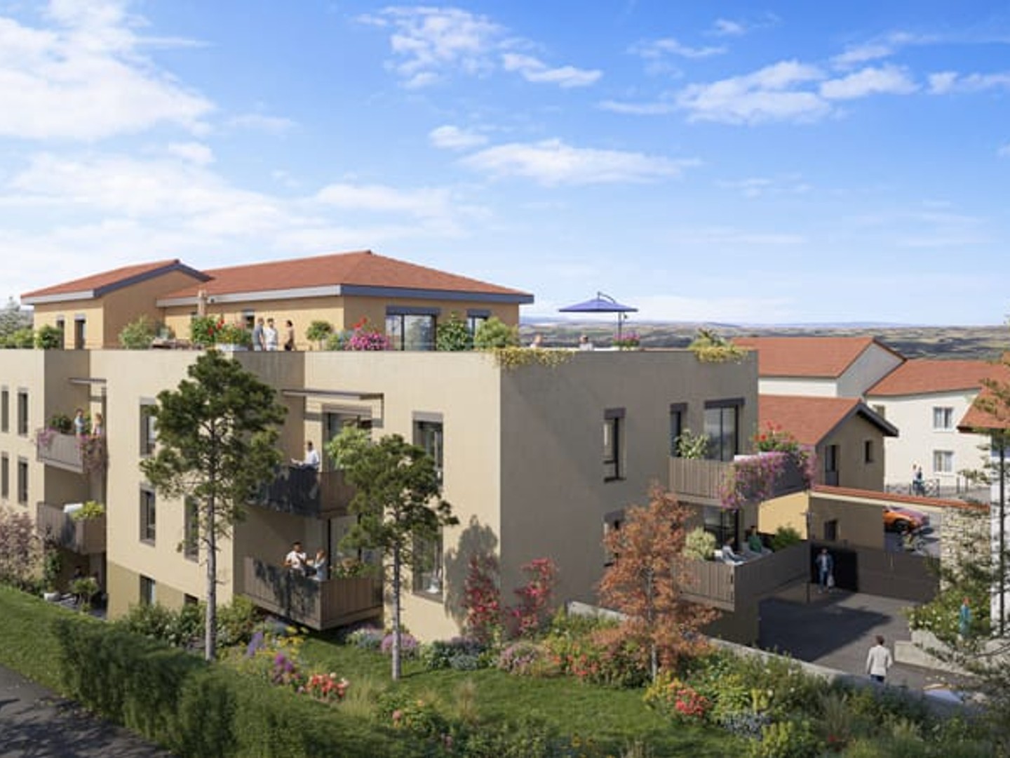 Maison à vendre - 2 pièces - 48m2 - Craponne (69290)