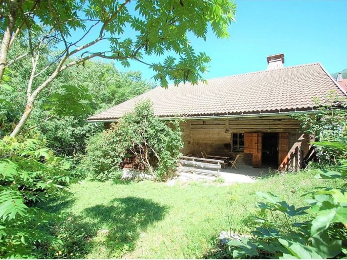 Maison à vendre - 5 pièces - 120m2 - Manigod (74230)