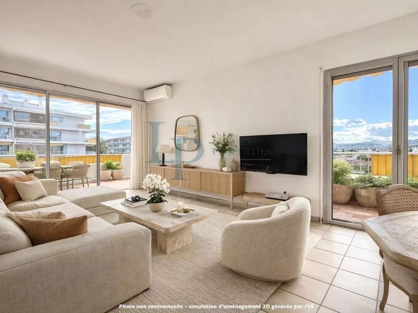 Appartement à vendre - 2 pièces - 61m2 - Antibes (06600)