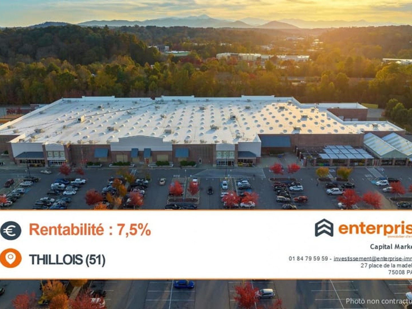 Bureaux 800 m²