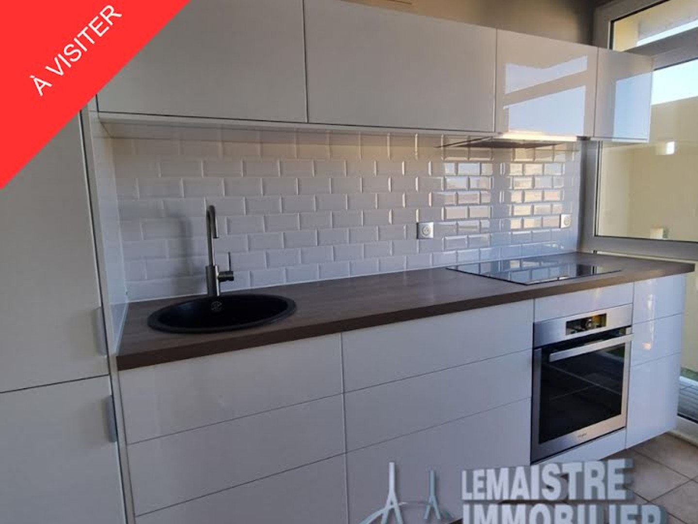 Appartement à vendre - 3 pièces - 65m2 - Mont-Saint-Aignan (76130)