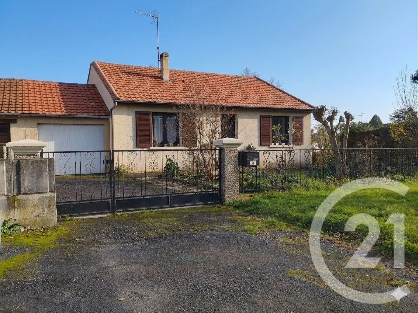 Maison à vendre - 4 pièces - 87m2 - Creysse (24100)