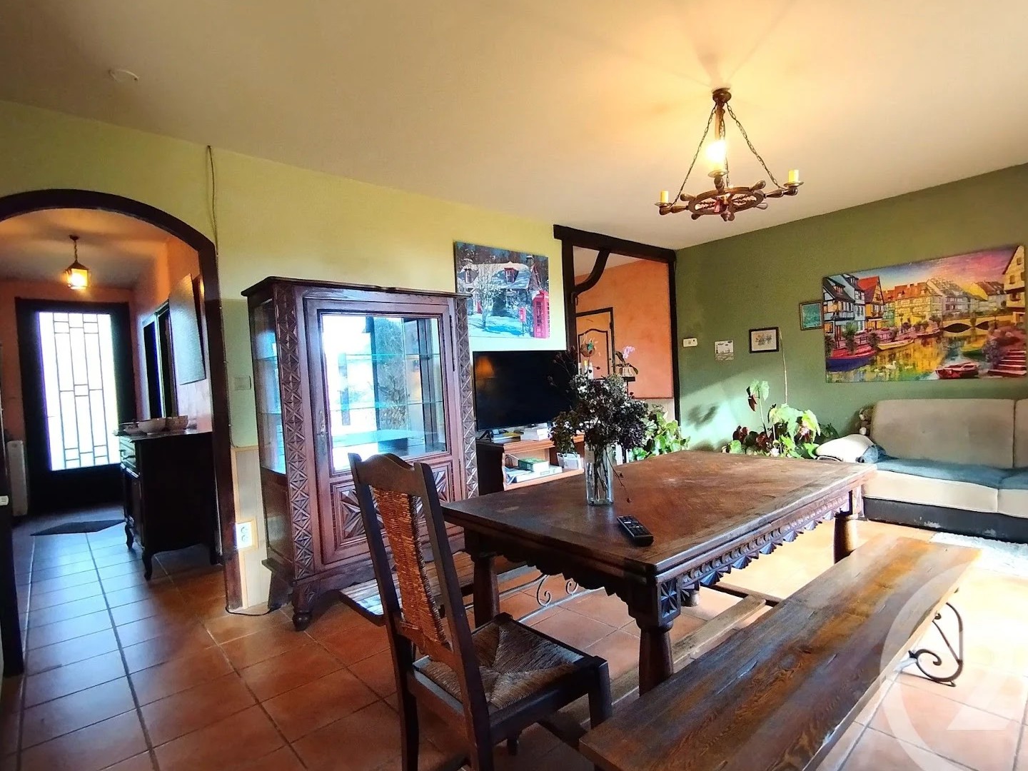 Maison à vendre - 4 pièces - 87m2 - Creysse (24100)