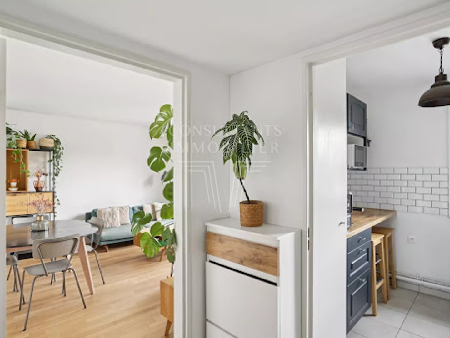 Appartement à vendre - 4 pièces - 72m2 - Paris 15e (75015)
