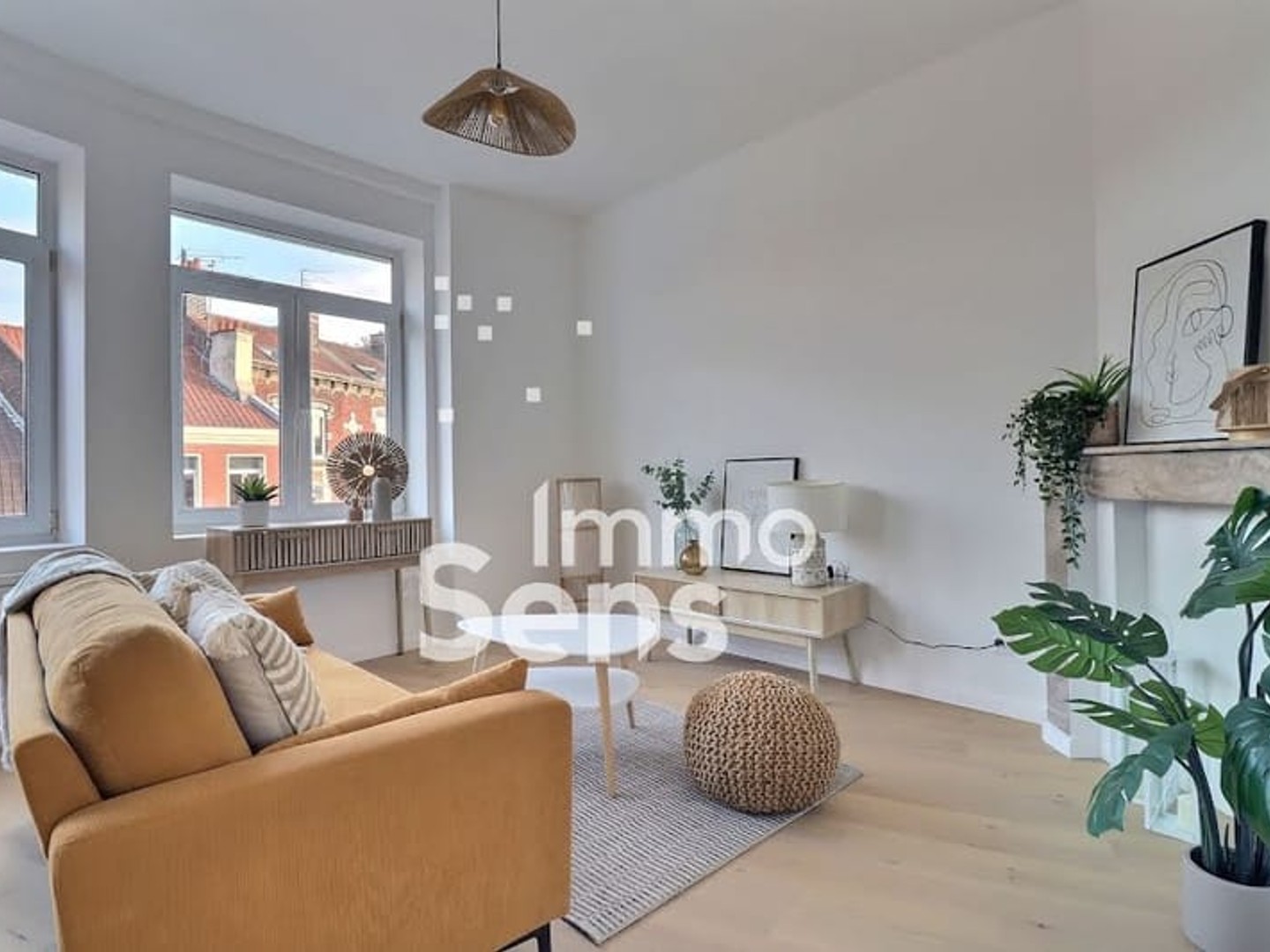 Appartement à vendre - 2 pièces - 38m2 - Lille (59000)