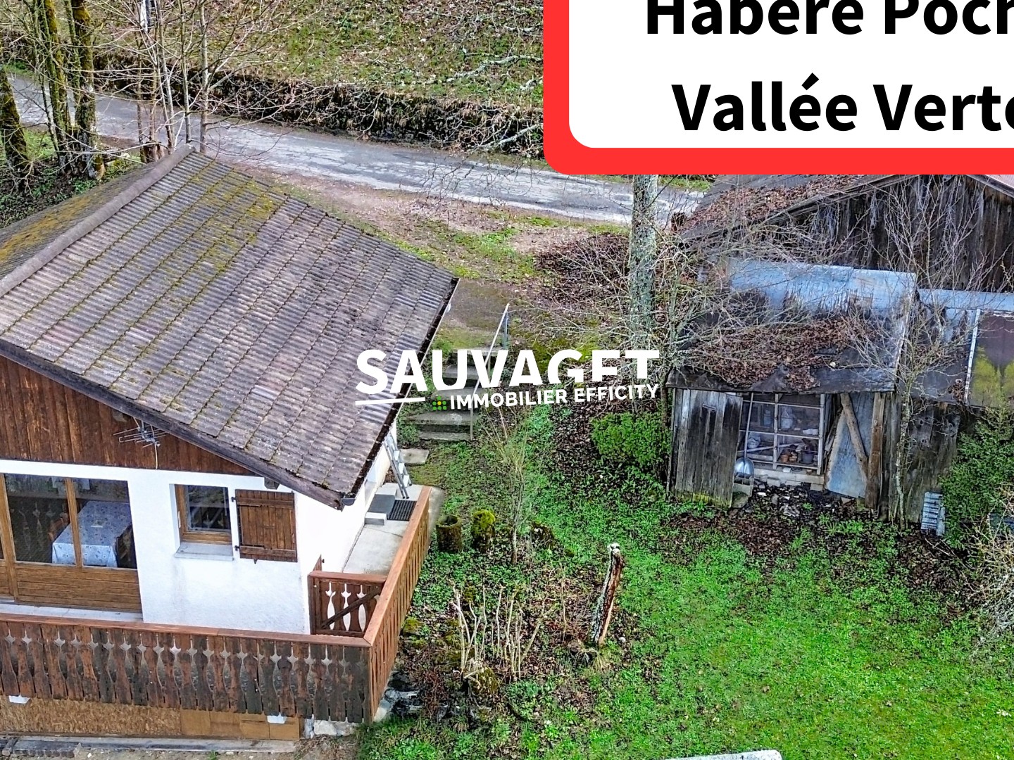 Maison à vendre - 1 pièce - 31m2 - Habère-Poche (74420)