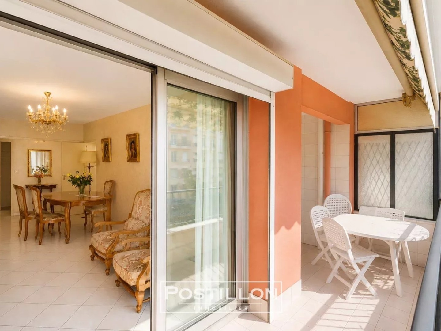 Appartement à vendre - 4 pièces - 79m2 - Nice (06000)