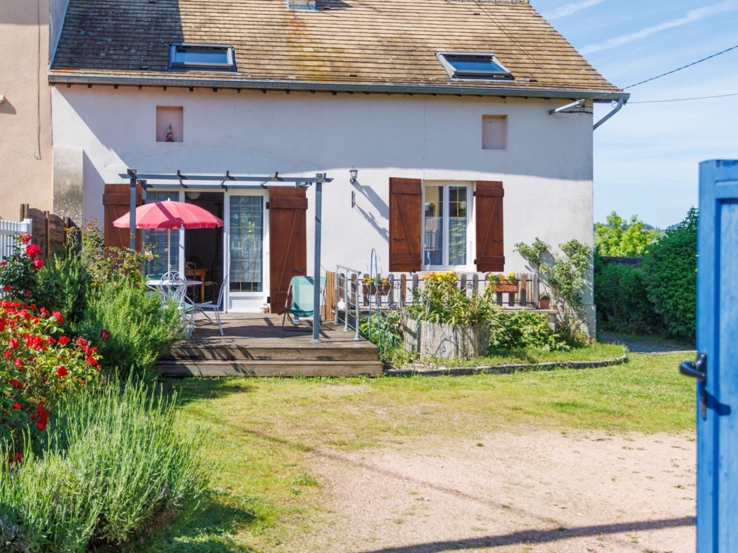 Maison à vendre - 4 pièces - 105m2 - Verosvres (71220)