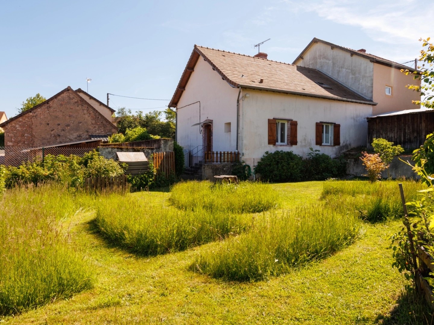 Maison à vendre - 4 pièces - 105m2 - Verosvres (71220)