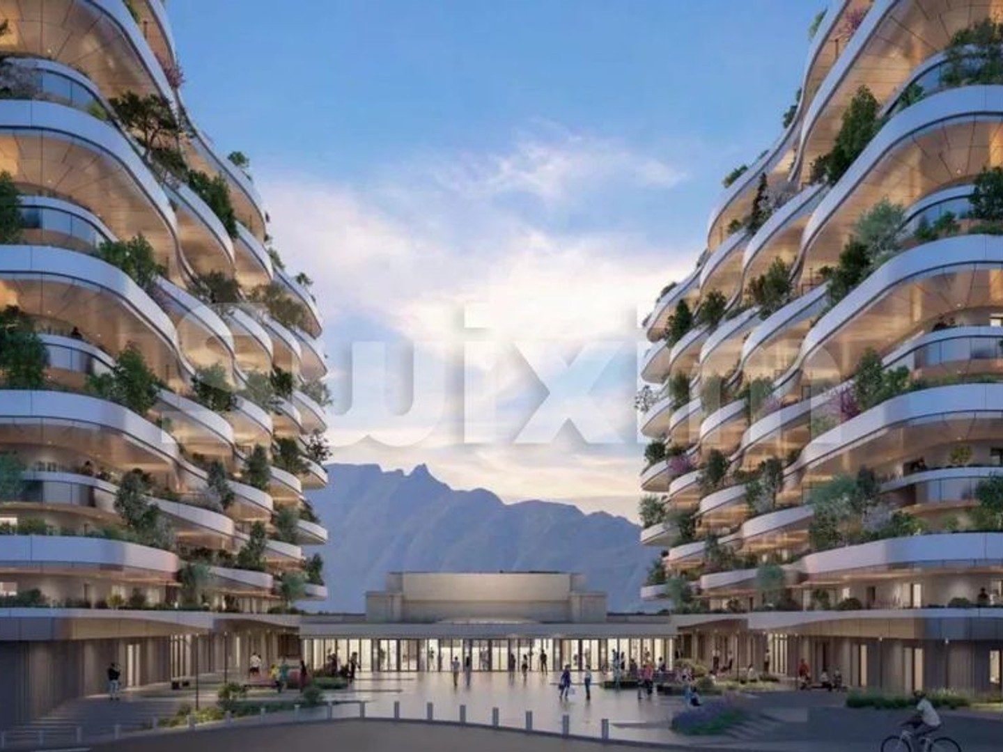 Appartement T5 Les Nouveaux Thermes Aix-les-Bains