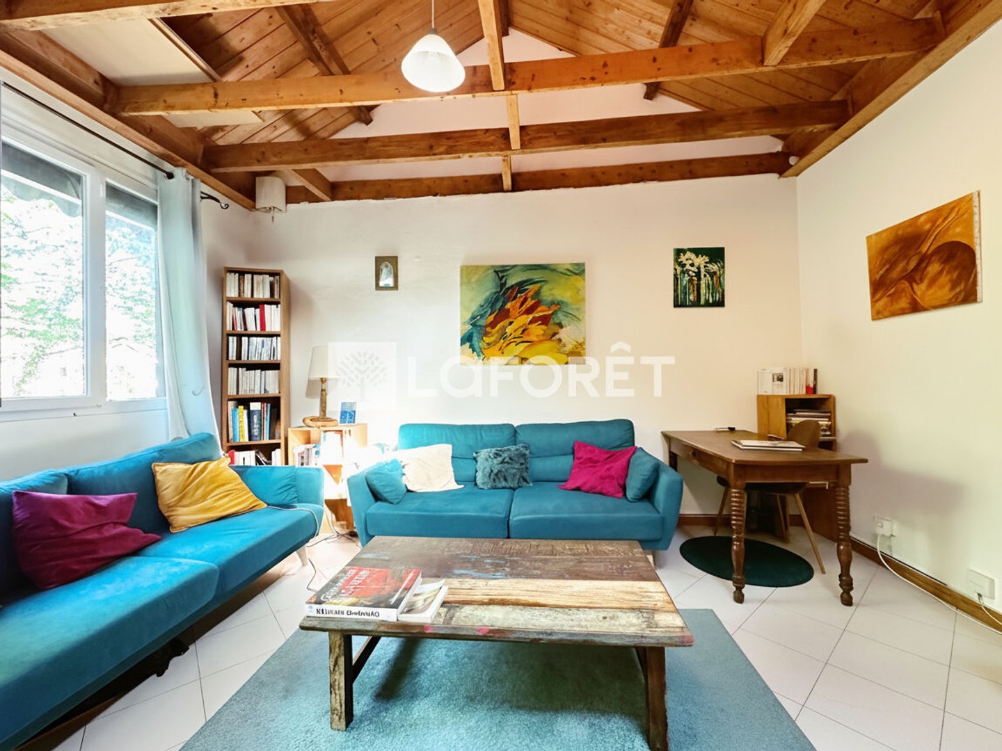Appartement à vendre - 2 pièces - 35m2 - Issy-Les-Moulineaux (92130)