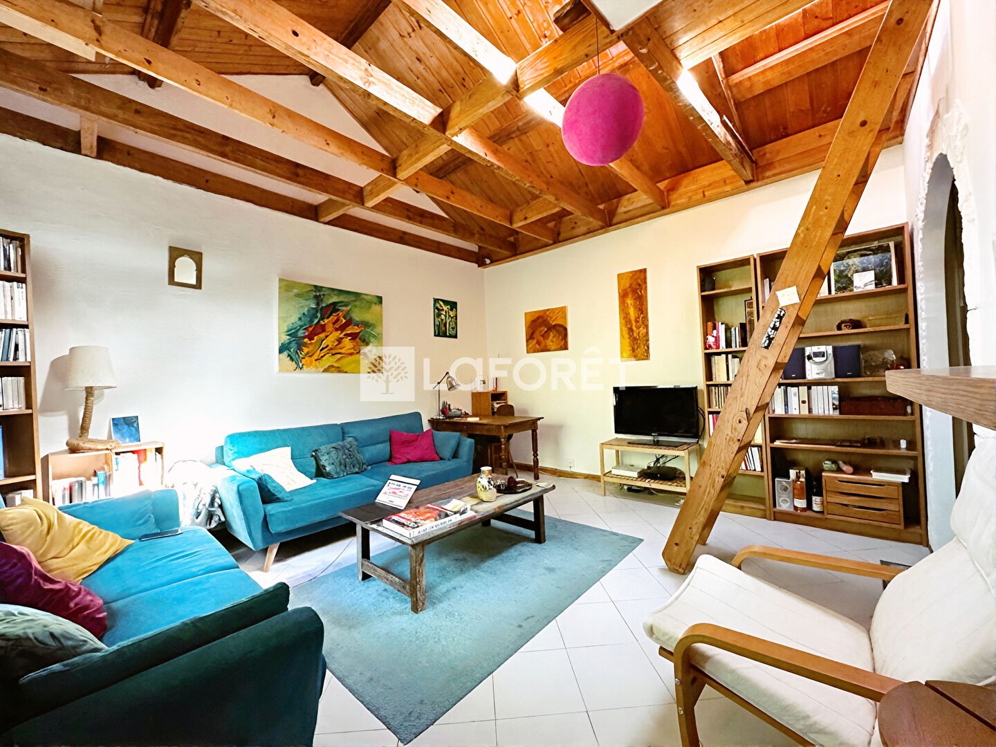 Appartement à vendre - 2 pièces - 35m2 - Issy-Les-Moulineaux (92130)