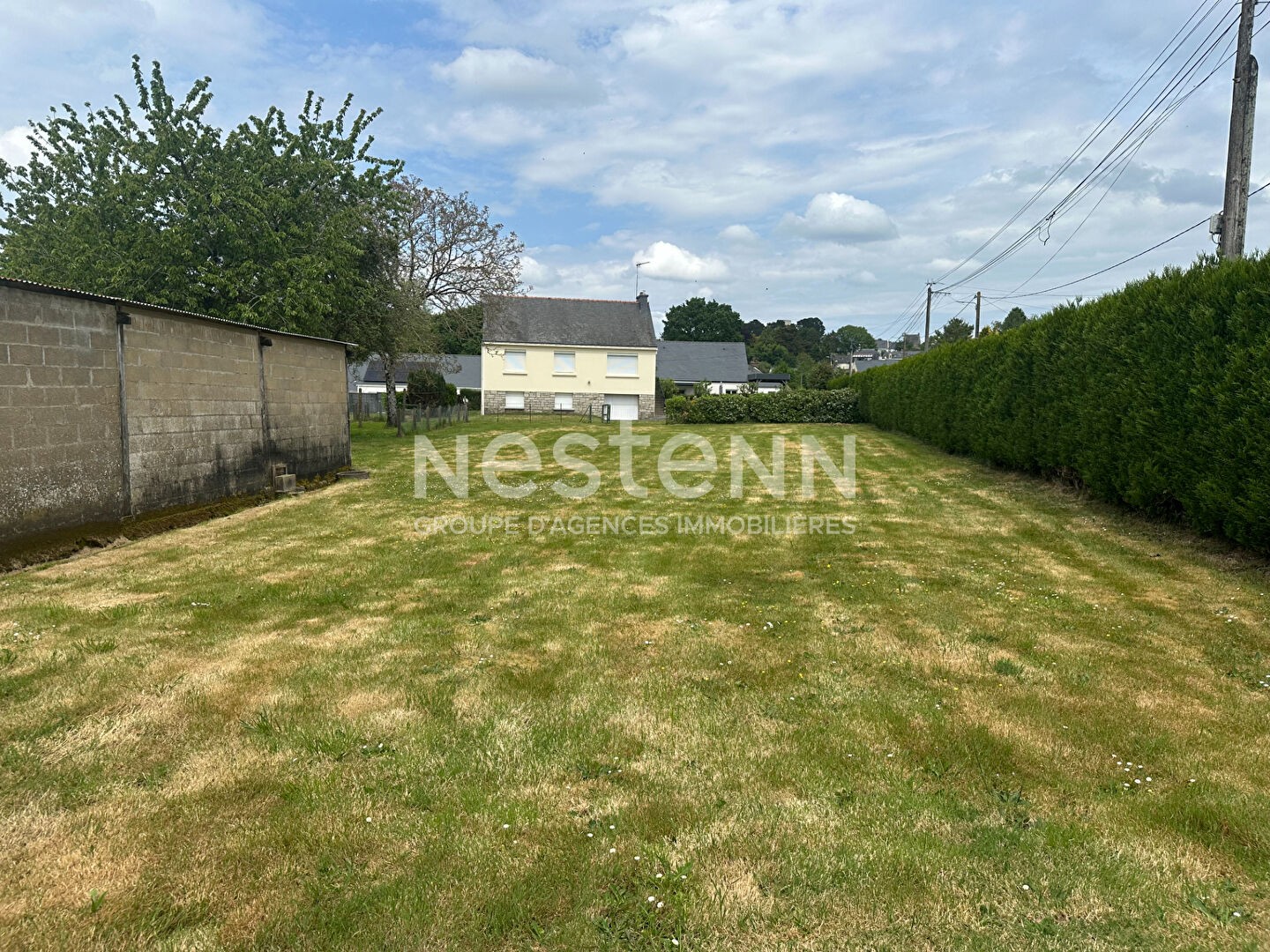 Terrain à vendre - 396m2 - Limerzel (56220)