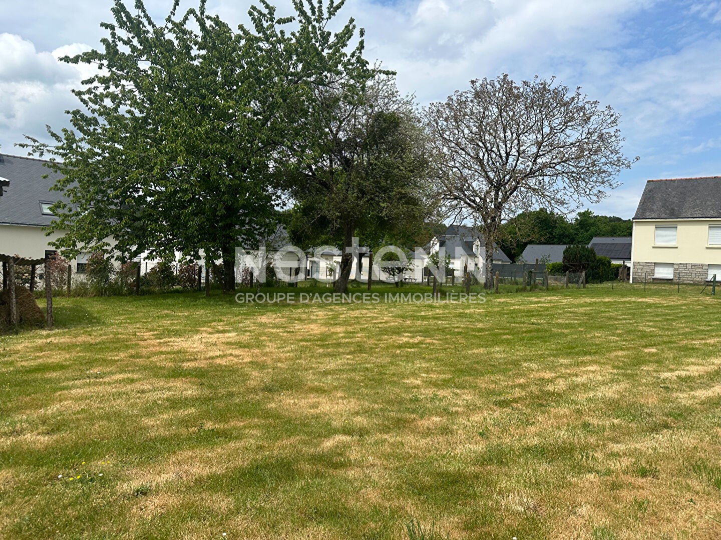 Terrain à vendre - 396m2 - Limerzel (56220)