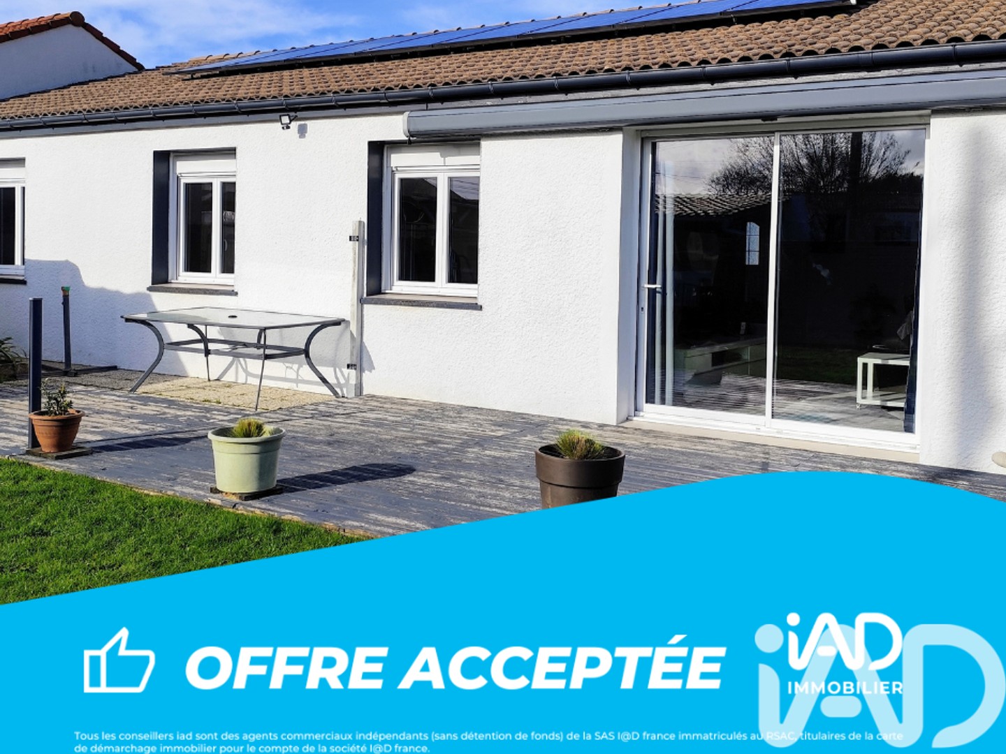 Maison à vendre - 5 pièces - 93m2 - Frossay (44320)