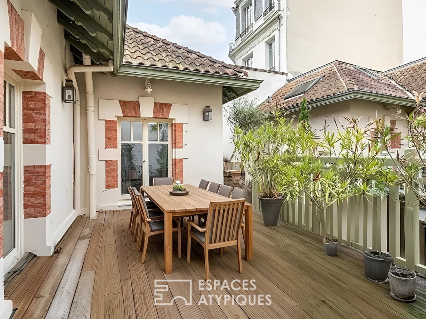 Appartement d'exception avec accès direct au parc de la Tête d'or