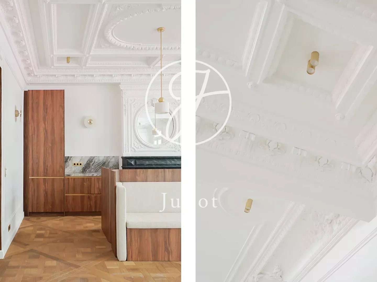 Appartement à vendre - 5 pièces - 166m2 - Paris 8e (75008)