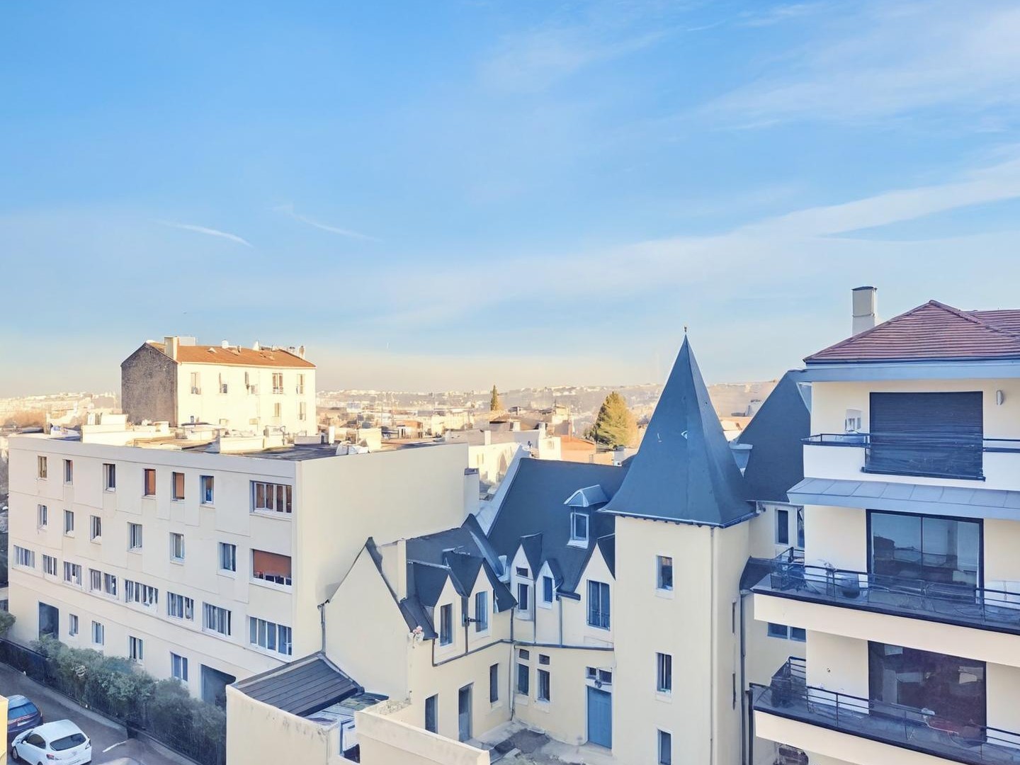 Appartement à vendre - 5 pièces - 133m2 - Saint-Cloud (92210)