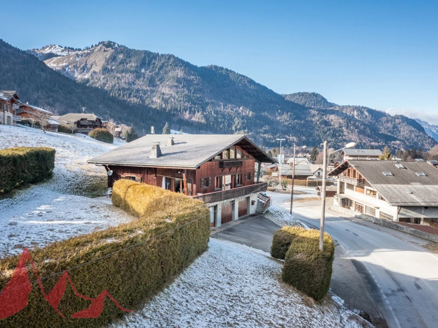 Grand chalet individuel à Morzine avec un énorme potentiel