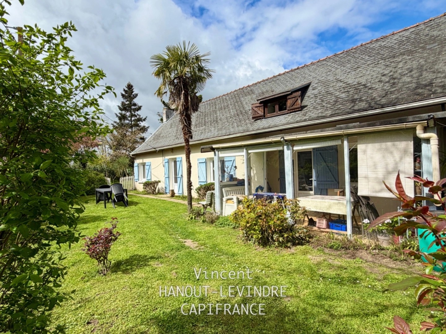 Maison à vendre - 5 pièces - 140m2 - Rives-Du-Loir-En-... (49140)