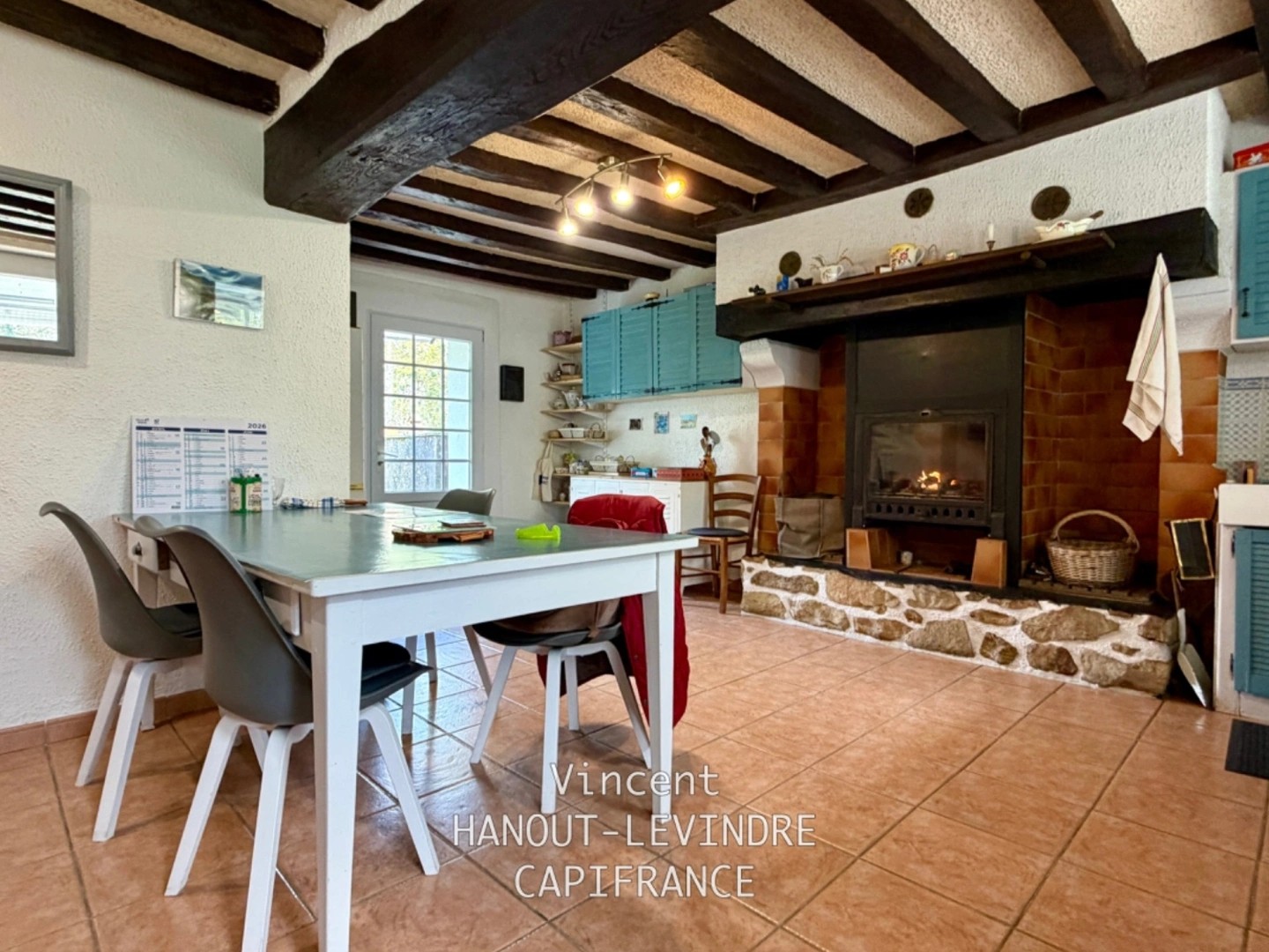 Maison à vendre - 5 pièces - 140m2 - Rives-Du-Loir-En-... (49140)