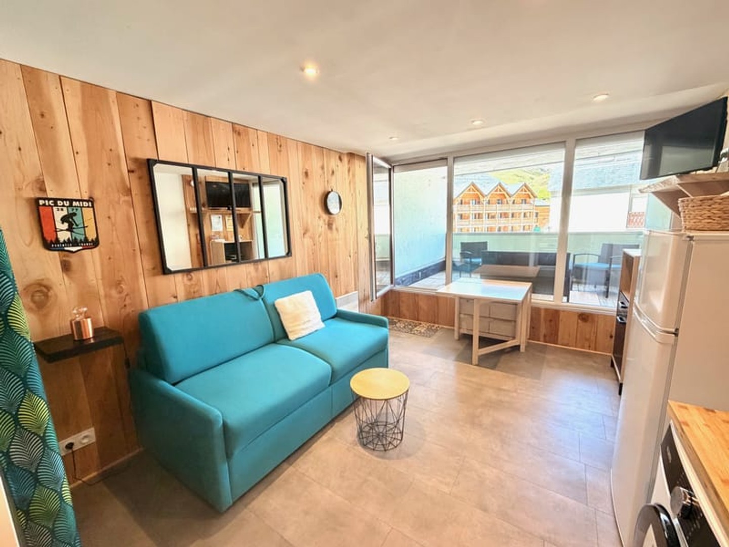 Appartement à vendre - 1 pièce - 27m2 - Bagnères-De-Bigorre (65200)