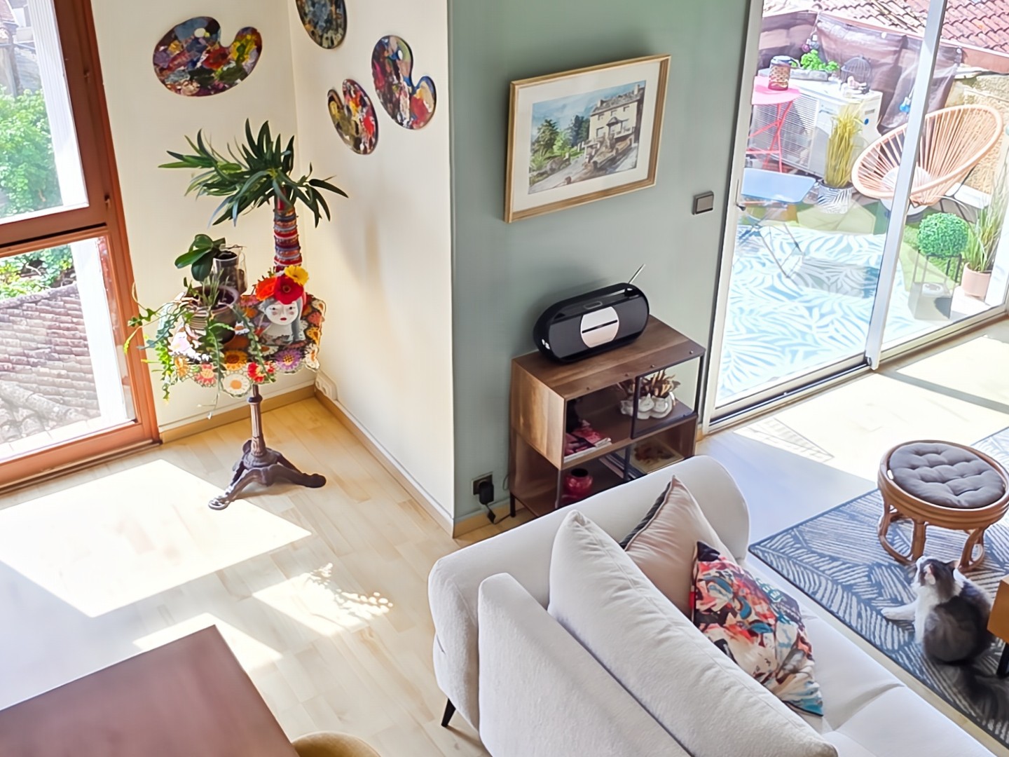 Appartement à vendre - 5 pièces - 116m2 - Villeneuve-Sur-Lot (47300)