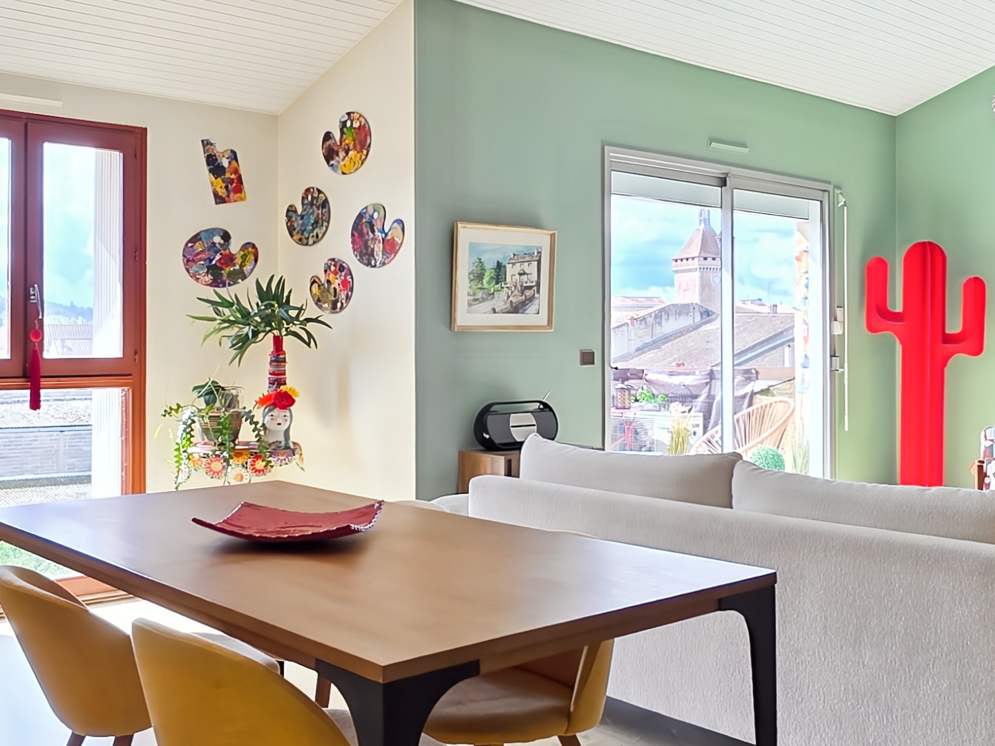 Appartement à vendre - 5 pièces - 116m2 - Villeneuve-Sur-Lot (47300)