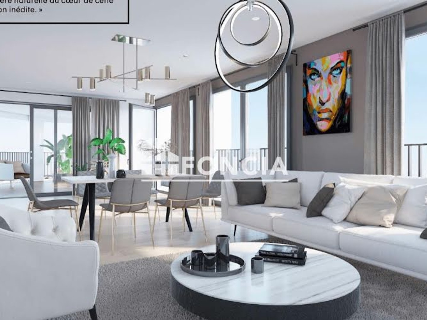 Appartement 4 pièces 123 m²