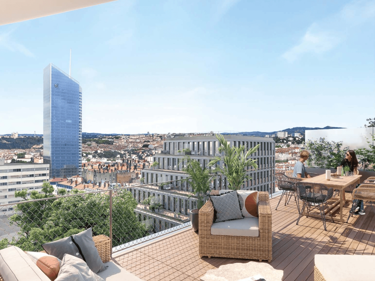 Appartement 4 pièces 91 m²