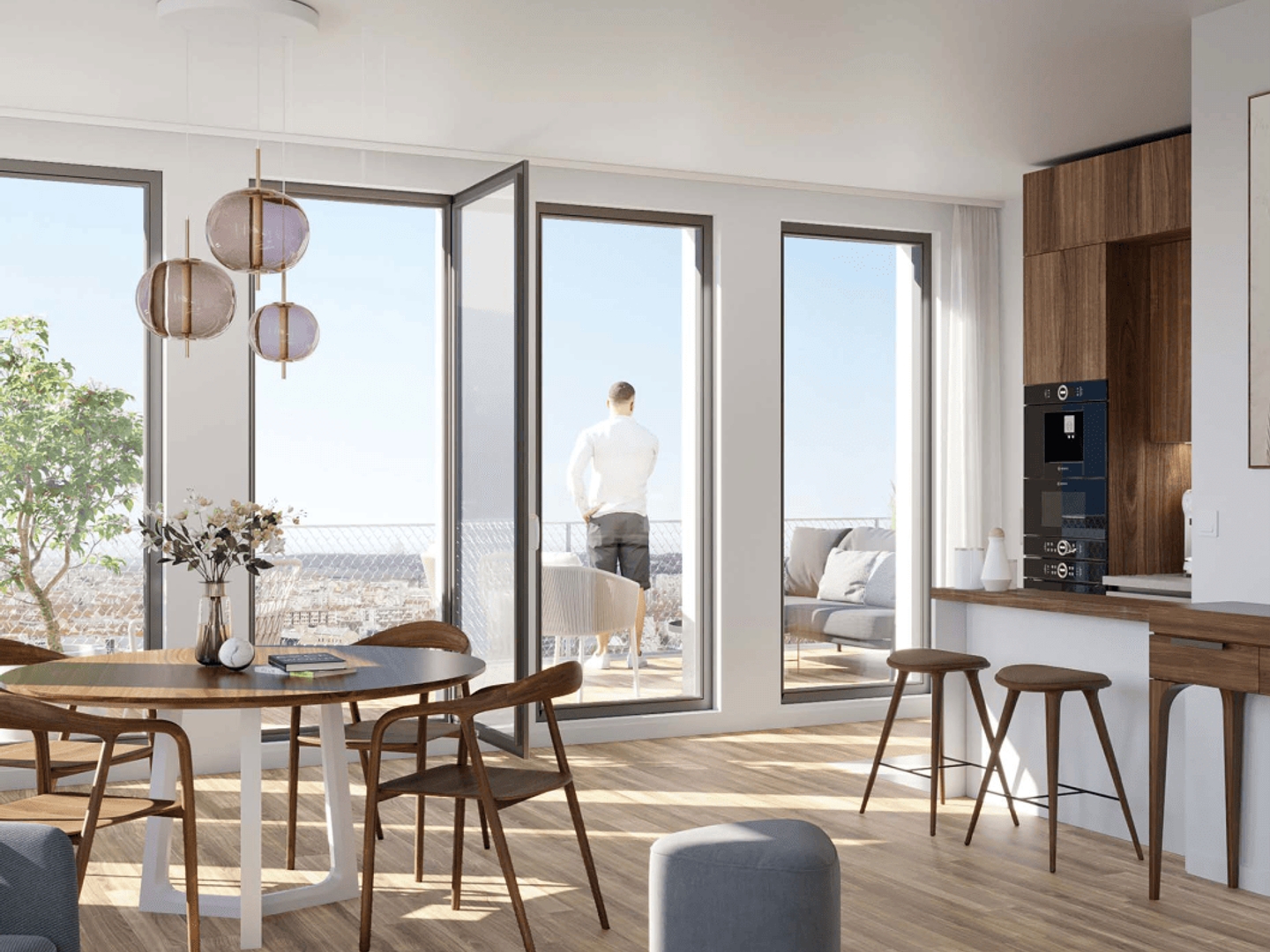 Appartement à vendre - 4 pièces - 91m2 - Lyon 3e (69003)