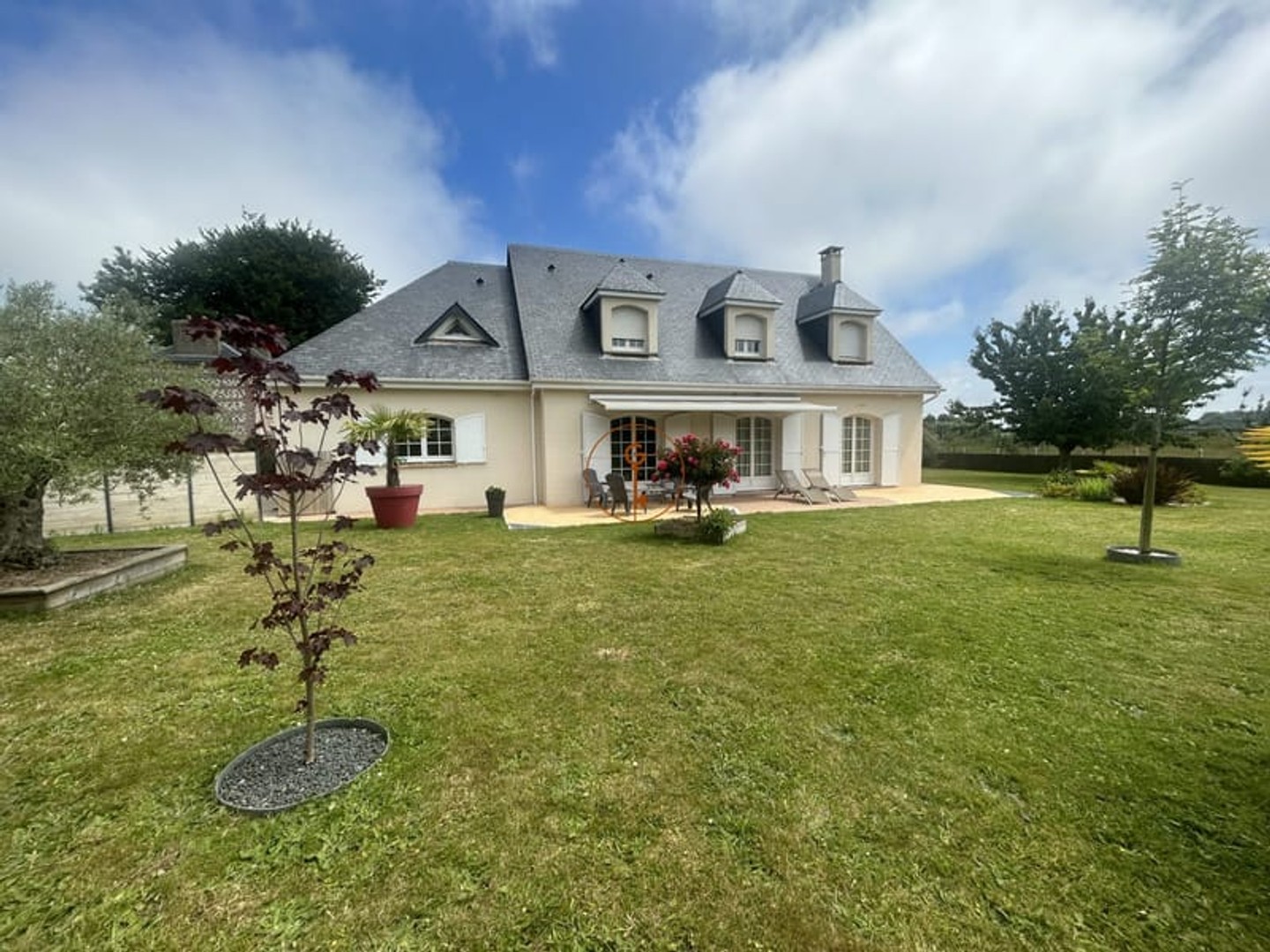Maison à vendre - 7 pièces - 151m2 - Saint-Jouin-Bruneval (76280)