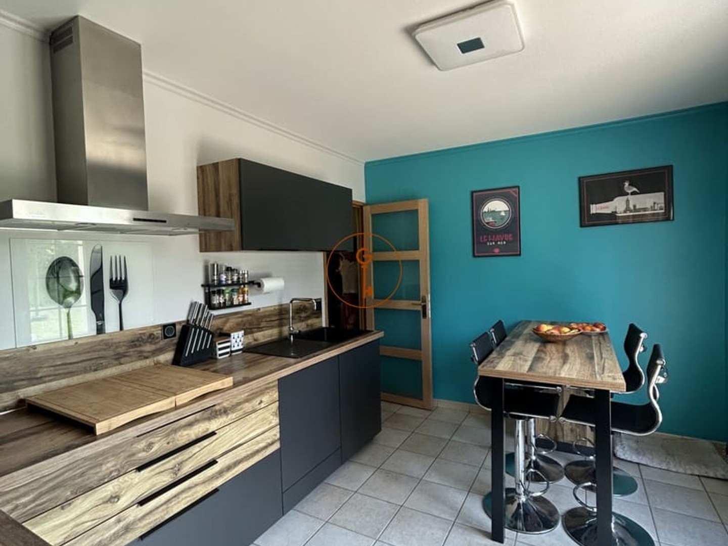 Maison à vendre - 7 pièces - 151m2 - Saint-Jouin-Bruneval (76280)